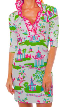 EverythingRoseyGretchenScottPagodaParadiseDress On the Town!