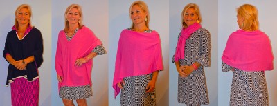 Click the image to find out how to wear our fabulous cashmere toppers!